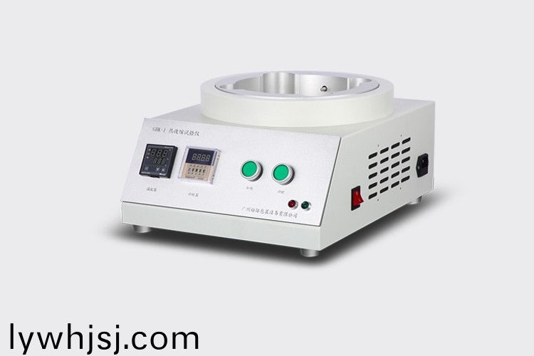 熱收(shou)縮(suo)試(shi)驗儀GBK-1