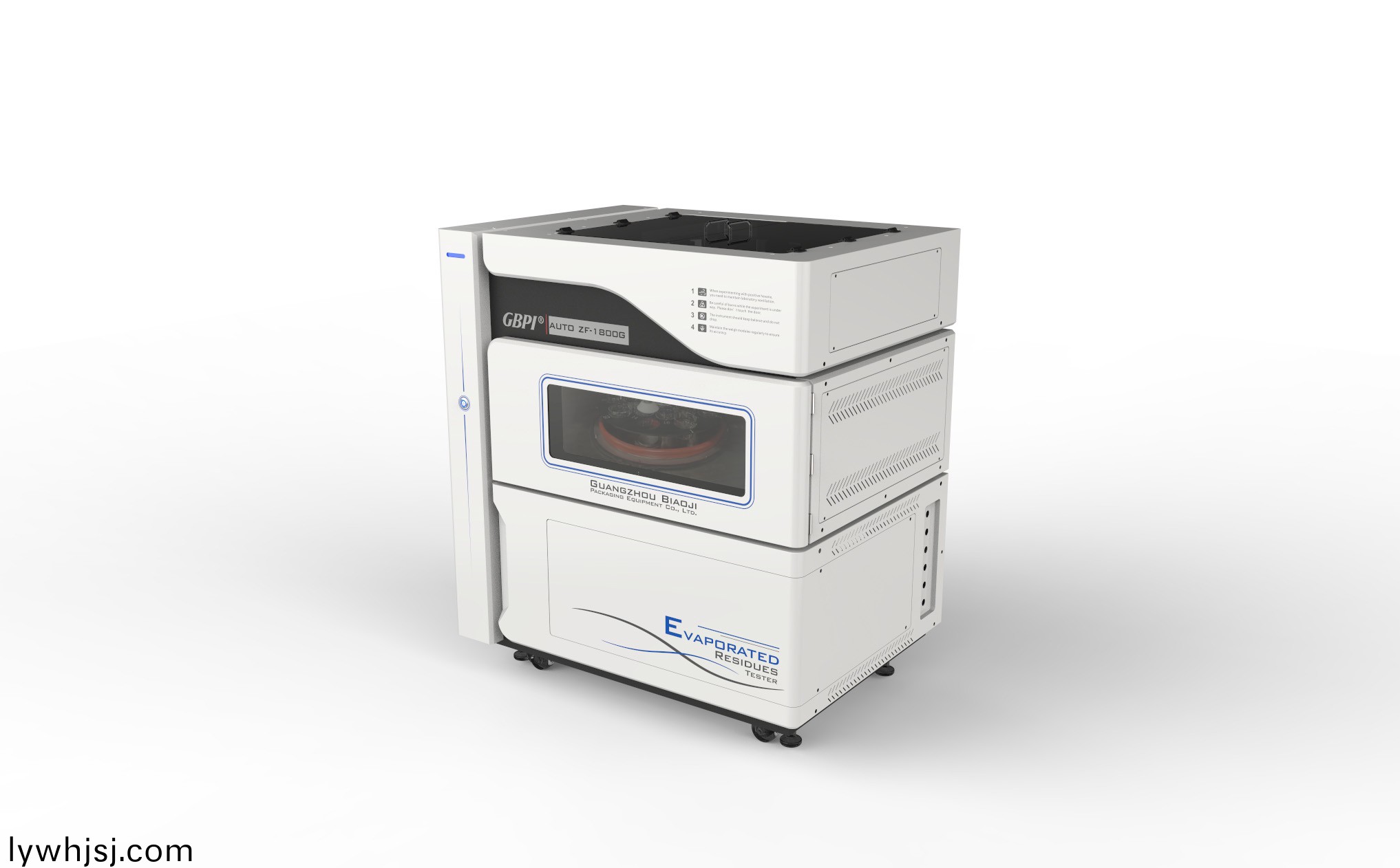 總(zong)遷迻(yi)量(liang)及不揮(hui)髮物測(cè)(ce)定儀(yi) AUTO ZF1800G