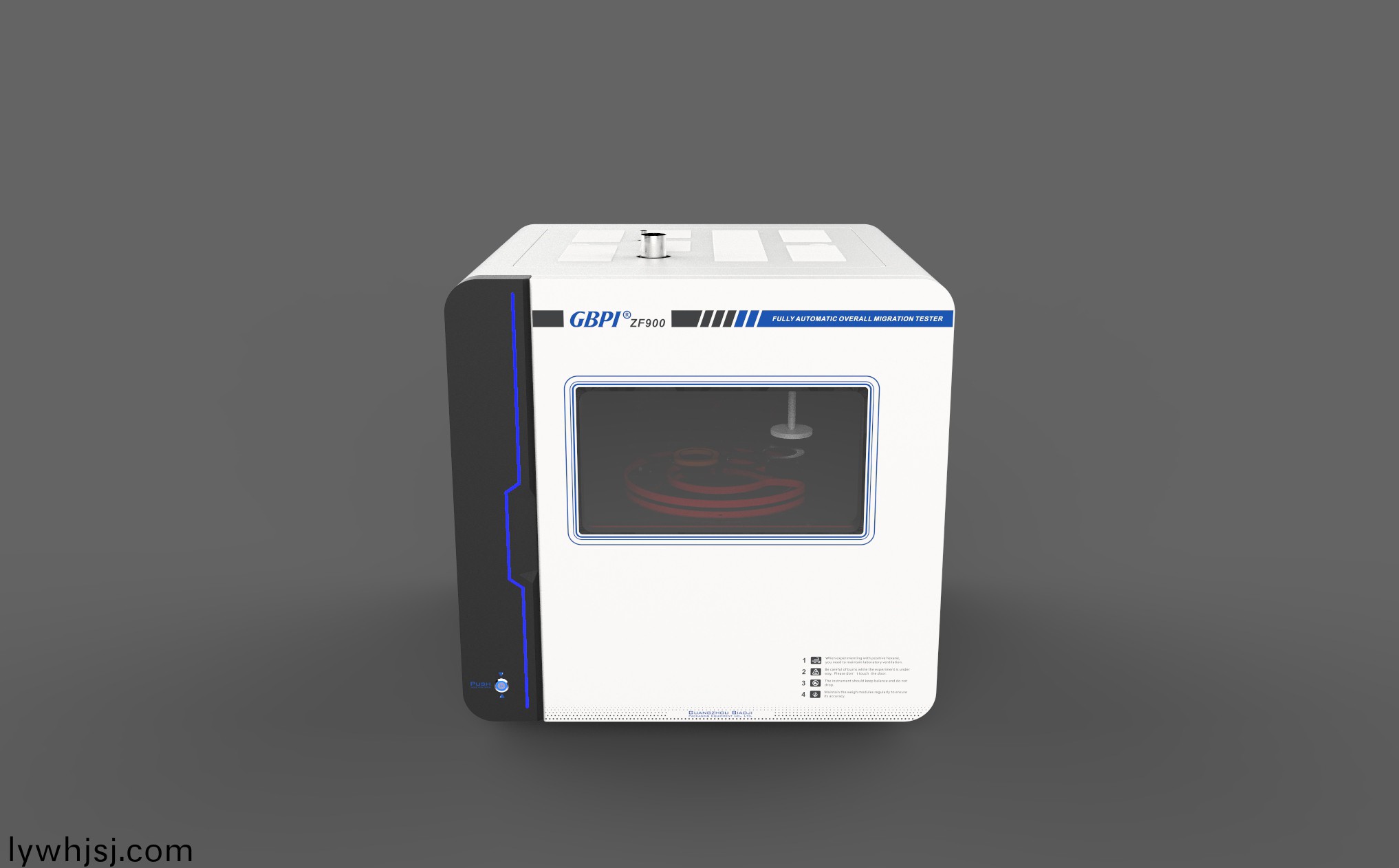 全(quan)自(zi)動蒸髮(fa)殘渣測定(ding)儀(yi)ZF900